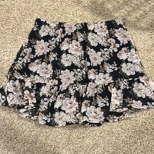 BP Skater Skirt in Classic Black